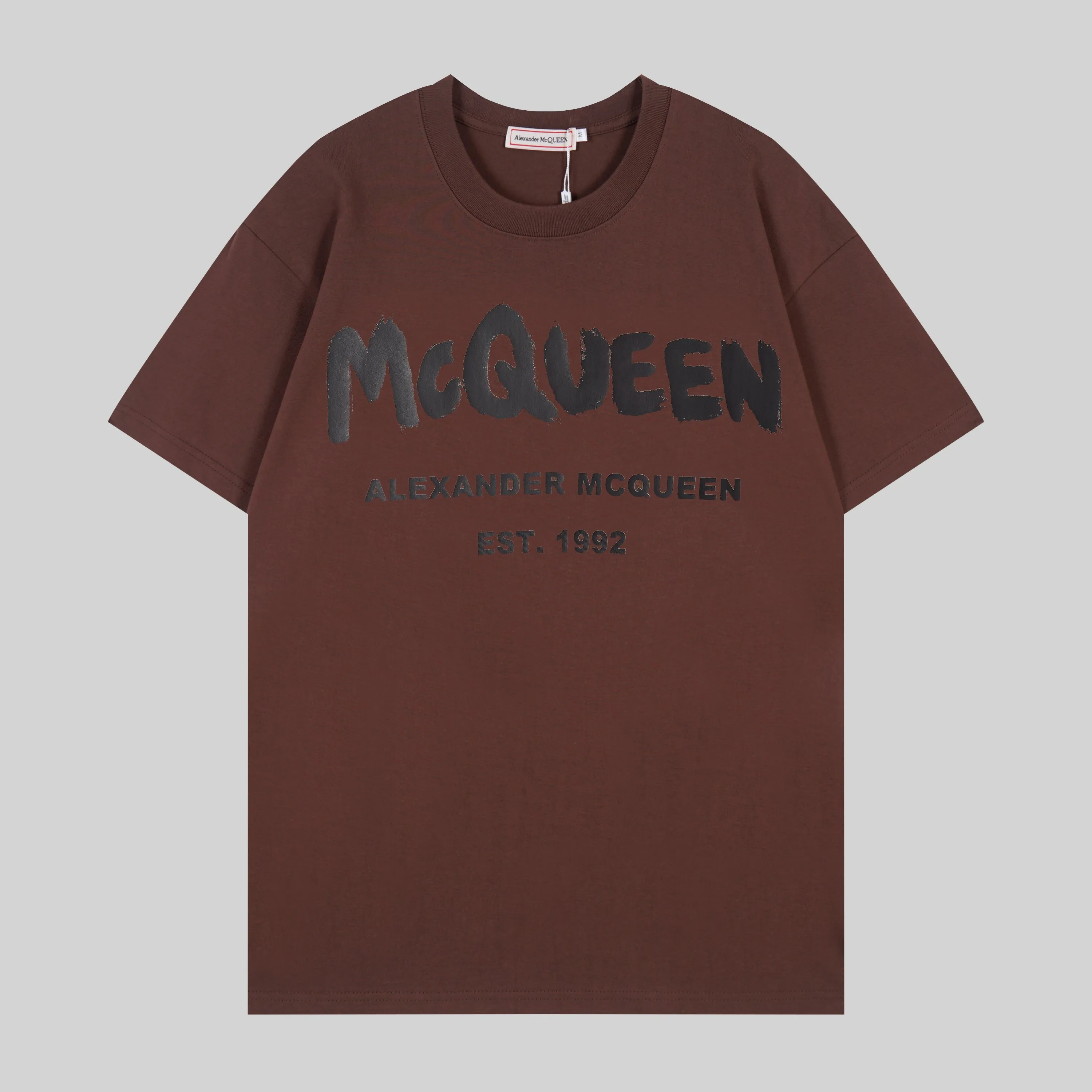 T 126#Alexander Mcqueen* Classic T ， ， 。Classic ， ， 。 ： 、 、 、Coffee Brown ， S_XXXL ， 60